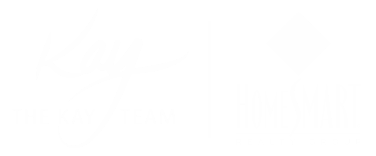 Kay team logo combined white